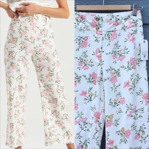 Billabong Back At It Floral Wide Leg Pants